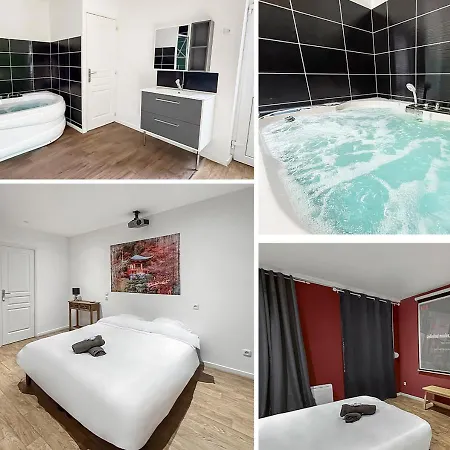 Apartment T2 Lumineux N1 Avec Jacuzzi & Video Roubaix