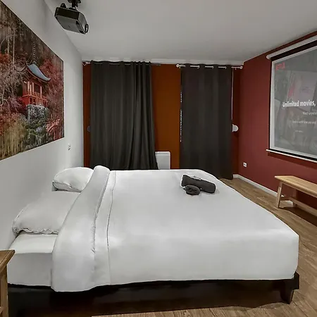 T2 Lumineux N1 Avec Jacuzzi & Video Apartment