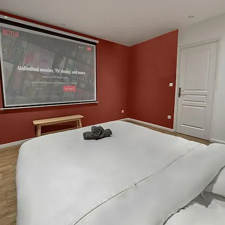 T2 Lumineux N1 Avec Jacuzzi&vidéo Apartamento Roubaix