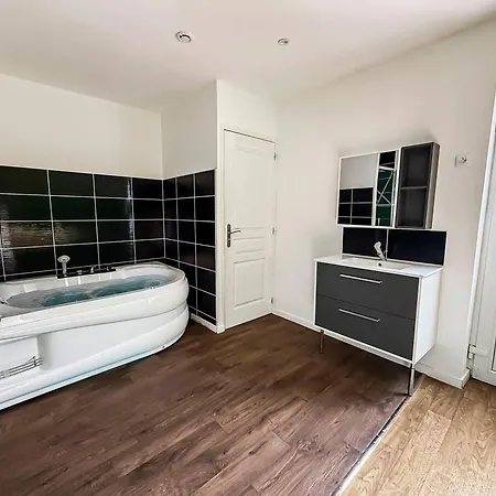 Apartment T2 Lumineux N1 Avec Jacuzzi & Video Roubaix