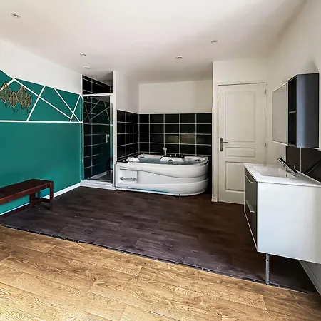 Apartment T2 Lumineux N1 Avec Jacuzzi & Video Roubaix