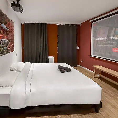 T2 Lumineux N1 Avec Jacuzzi & Video Roubaix