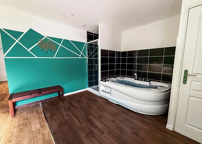 Appartement T2 Lumineux N1 Avec Jacuzzi&vidéo *