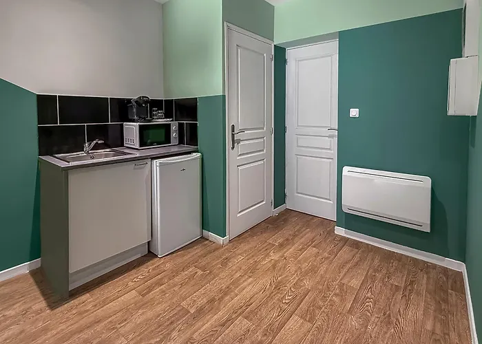 Appartement T2 Lumineux N1 Avec Jacuzzi&vidéo Roubaix
