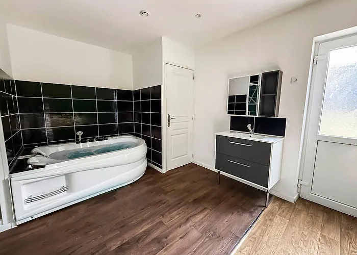 Appartement T2 Lumineux N1 Avec Jacuzzi&vidéo Roubaix