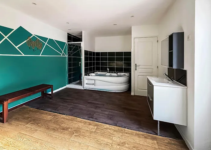 Appartement T2 Lumineux N1 Avec Jacuzzi&vidéo Roubaix