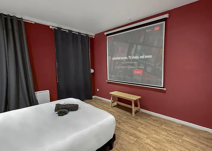 T2 Lumineux N1 Avec Jacuzzi&vidéo *