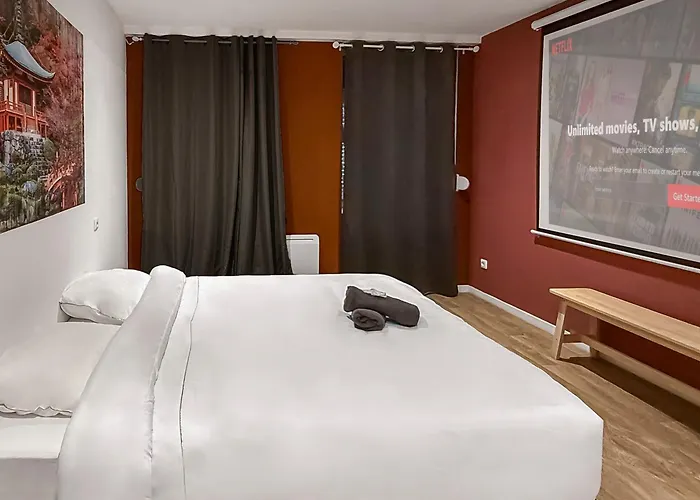 T2 Lumineux N1 Avec Jacuzzi&vidéo Roubaix